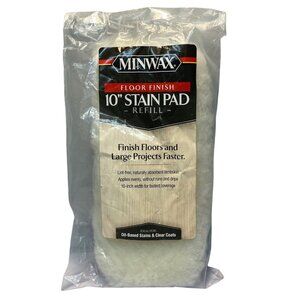 Minwax 10 In. Oil-Based Lambskin Pad Applicator Refill 427130100 Minwax
